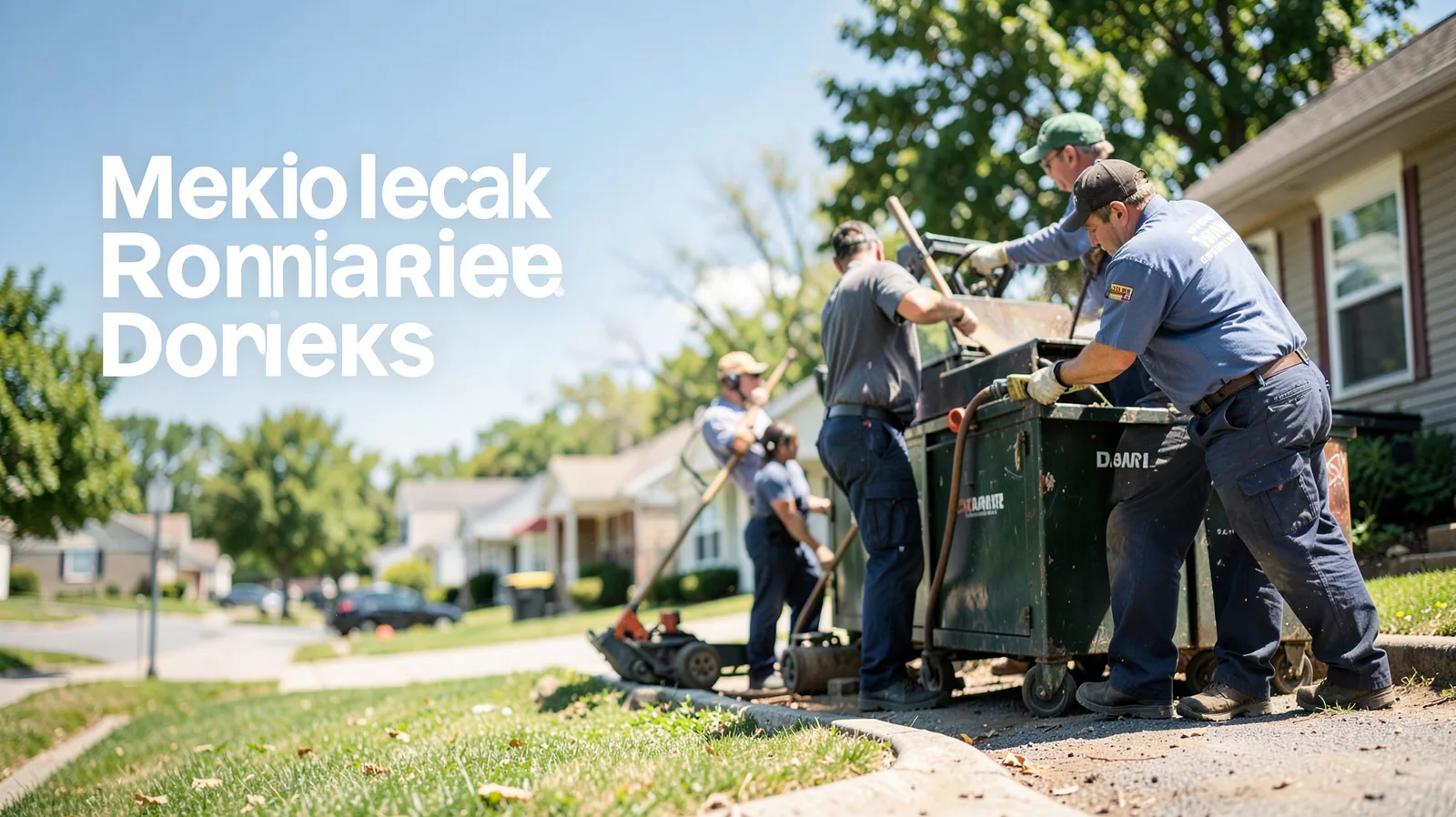 Garbage Disposal Repair in Deforest, WI near me